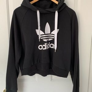 Adidas Cropped Hoodie